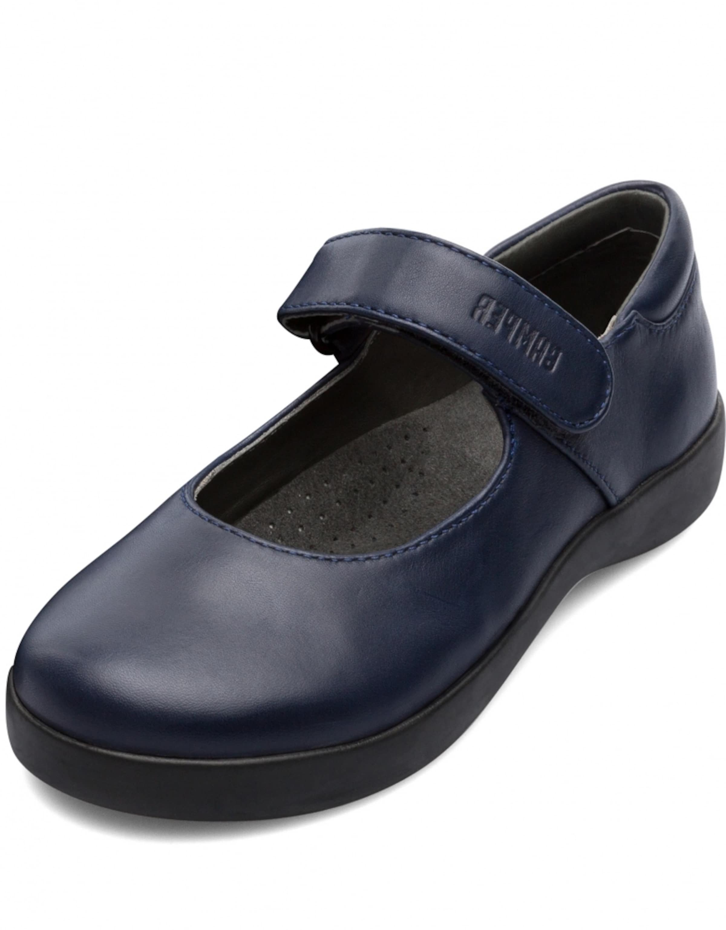 CAMPER Ballerinas in Blau: Vorderseite
