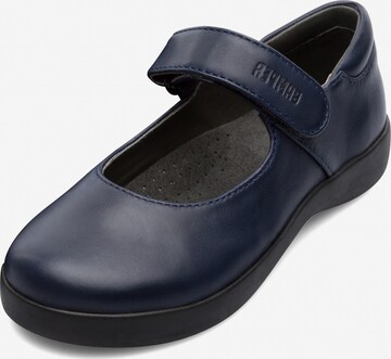 CAMPER Ballet Flats in Blue: front