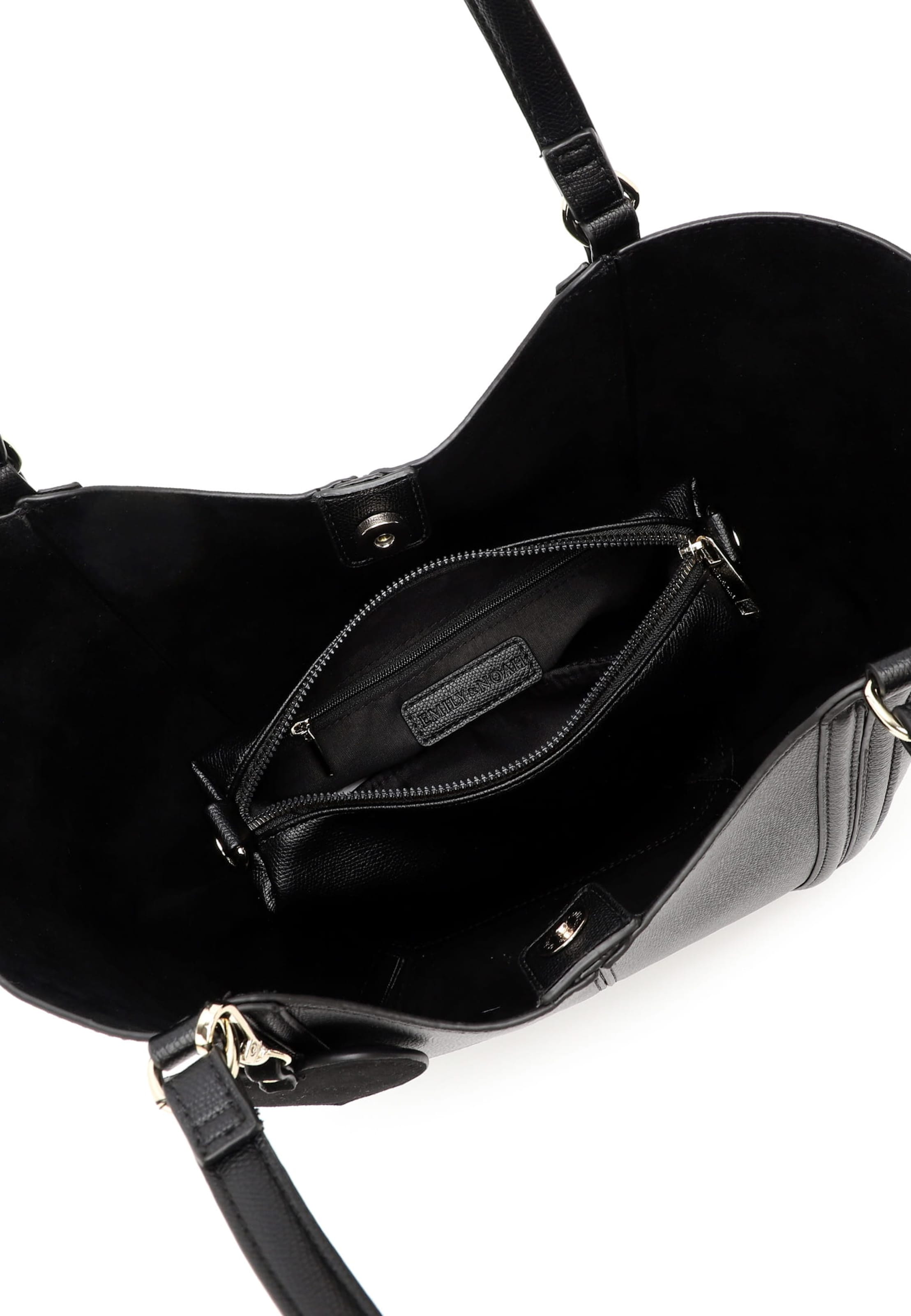 Cabas ' Levke ' Emily & Noah en noir