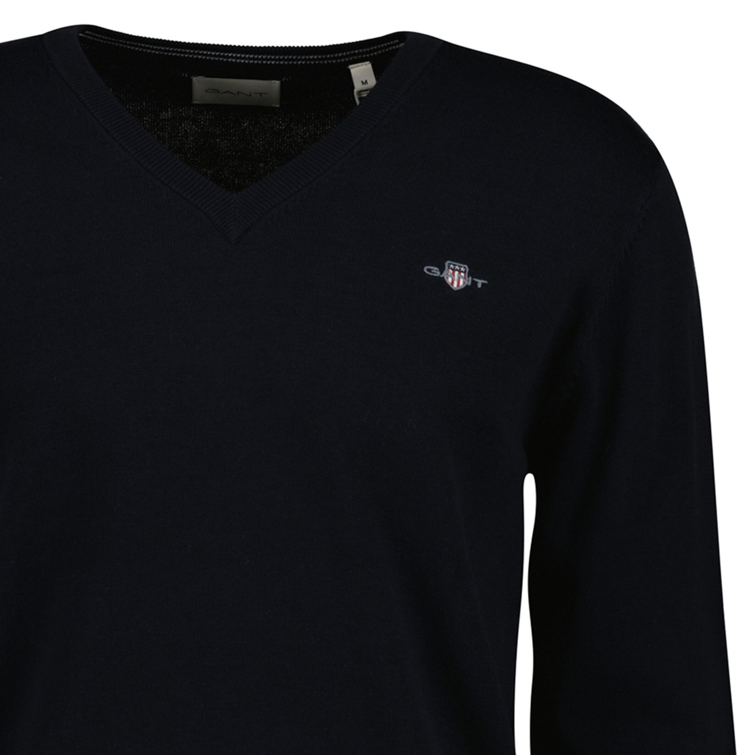 GANT - Jersey 'Classic' en negro