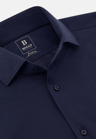 Boggi Milano Regular fit Button Up Shirt in Blue
