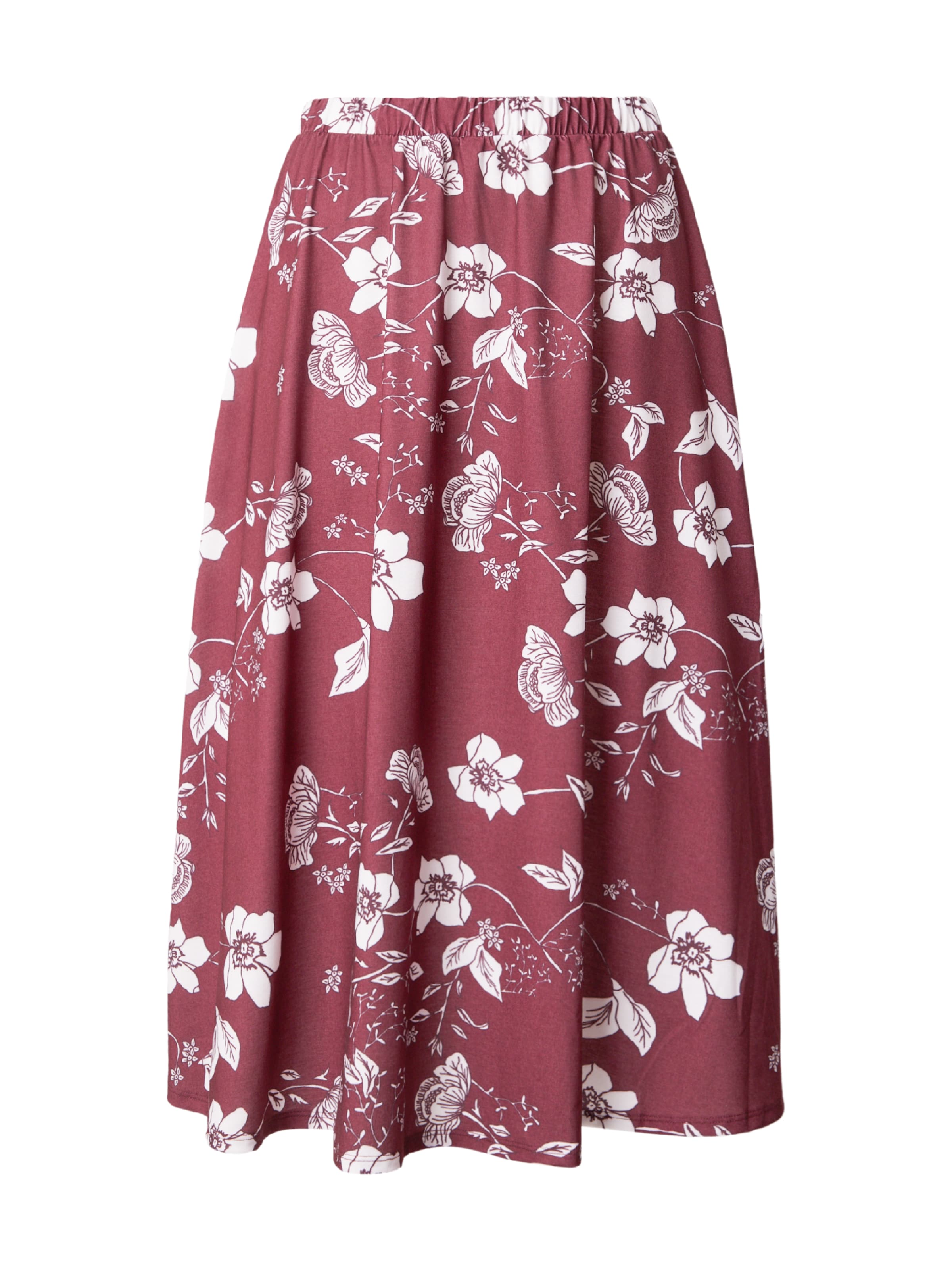 sarkans ABOUT YOU Svārki 'Lisann': no priekšpuses