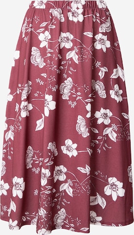 raudona ABOUT YOU Sijonas 'Lisann': priekis