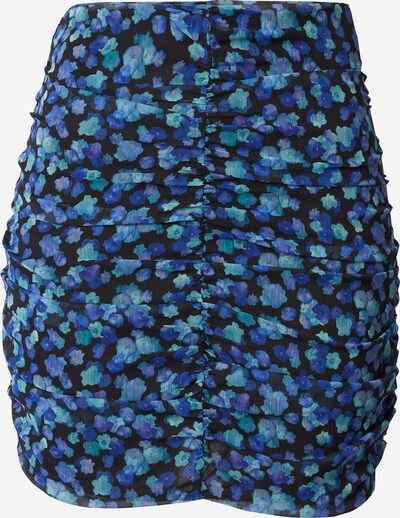 LeGer by Lena Gercke Falda 'Charlize' en azul / turquesa / negro, Vista del producto