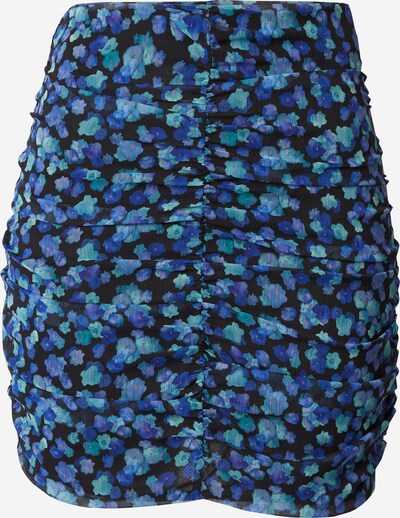 LeGer by Lena Gercke Rok 'Charlize' in de kleur Blauw / Turquoise / Zwart, Productweergave