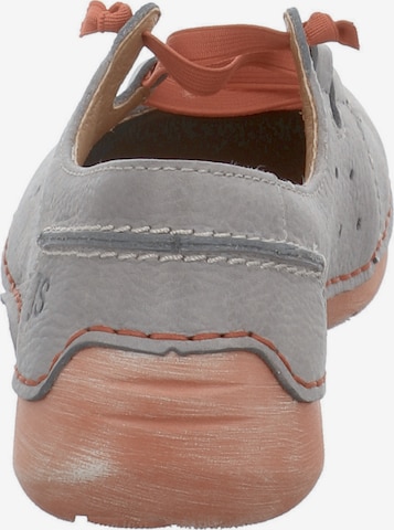 JOSEF SEIBEL Lace-Up Shoes 'Fergey 71' in Grey