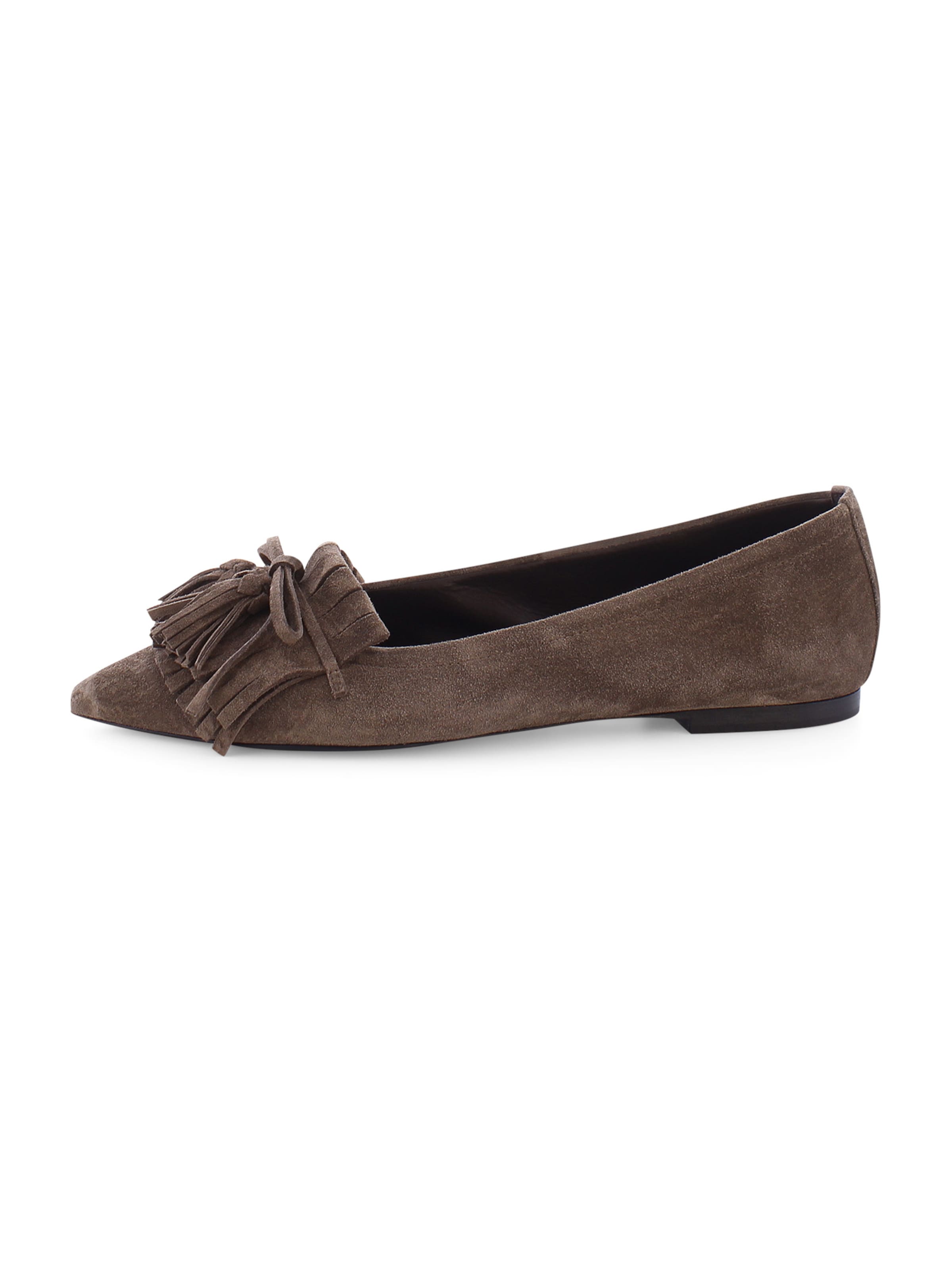 Ballerines 'Greta' Kennel & Schmenger en marron : devant