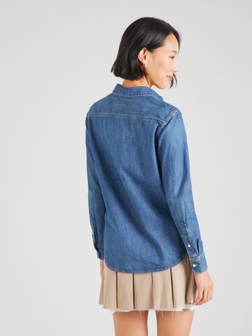 Lauren Ralph Lauren Blus 'JAMELKO' i blå