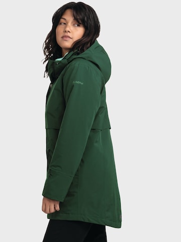 Schöffel Winterparka 'Malkay' in Groen