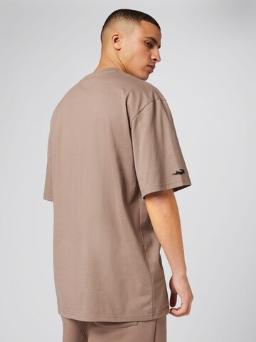 Pacemaker Shirt 'Brian' in Brown