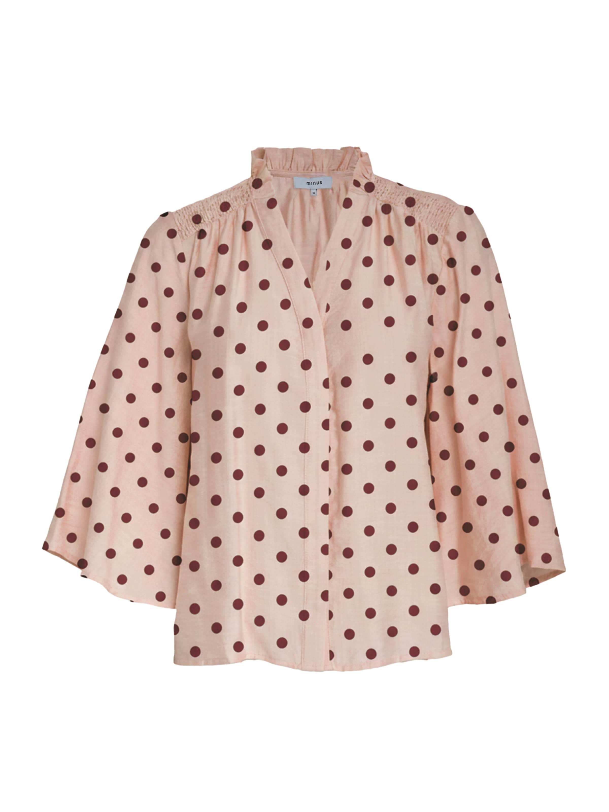 minus - Top 'Viviana' en rosa: frente