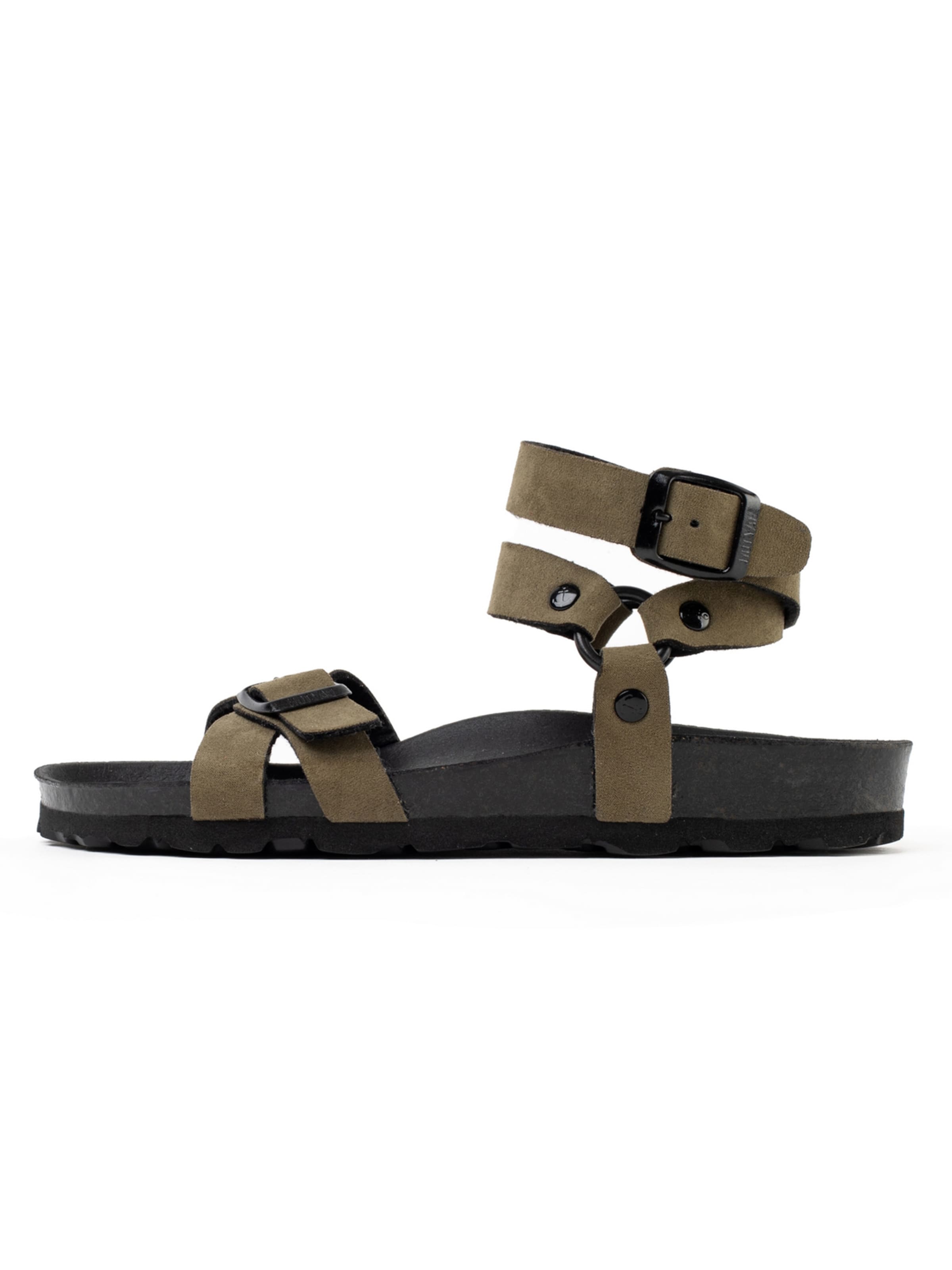 Sandalo 'Galaxie' di Bayton in verde: frontale