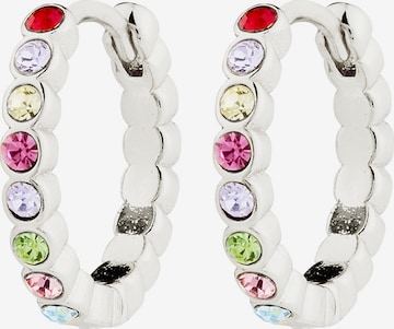 Pilgrim Kõrvarõngas 'Kleopratra', värv Hõbe: eest vaates