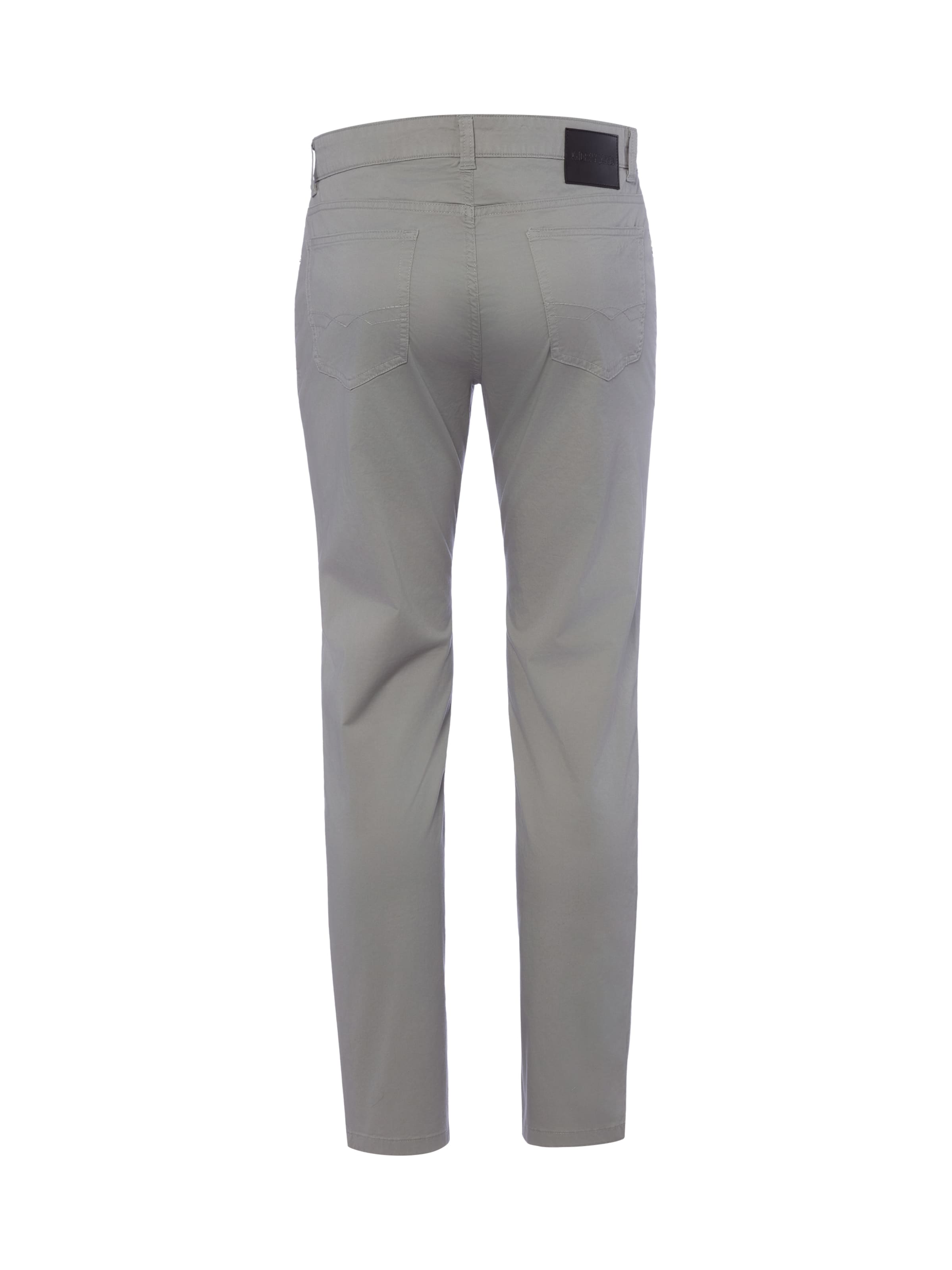 Andrew James Regular Trousers in Grey