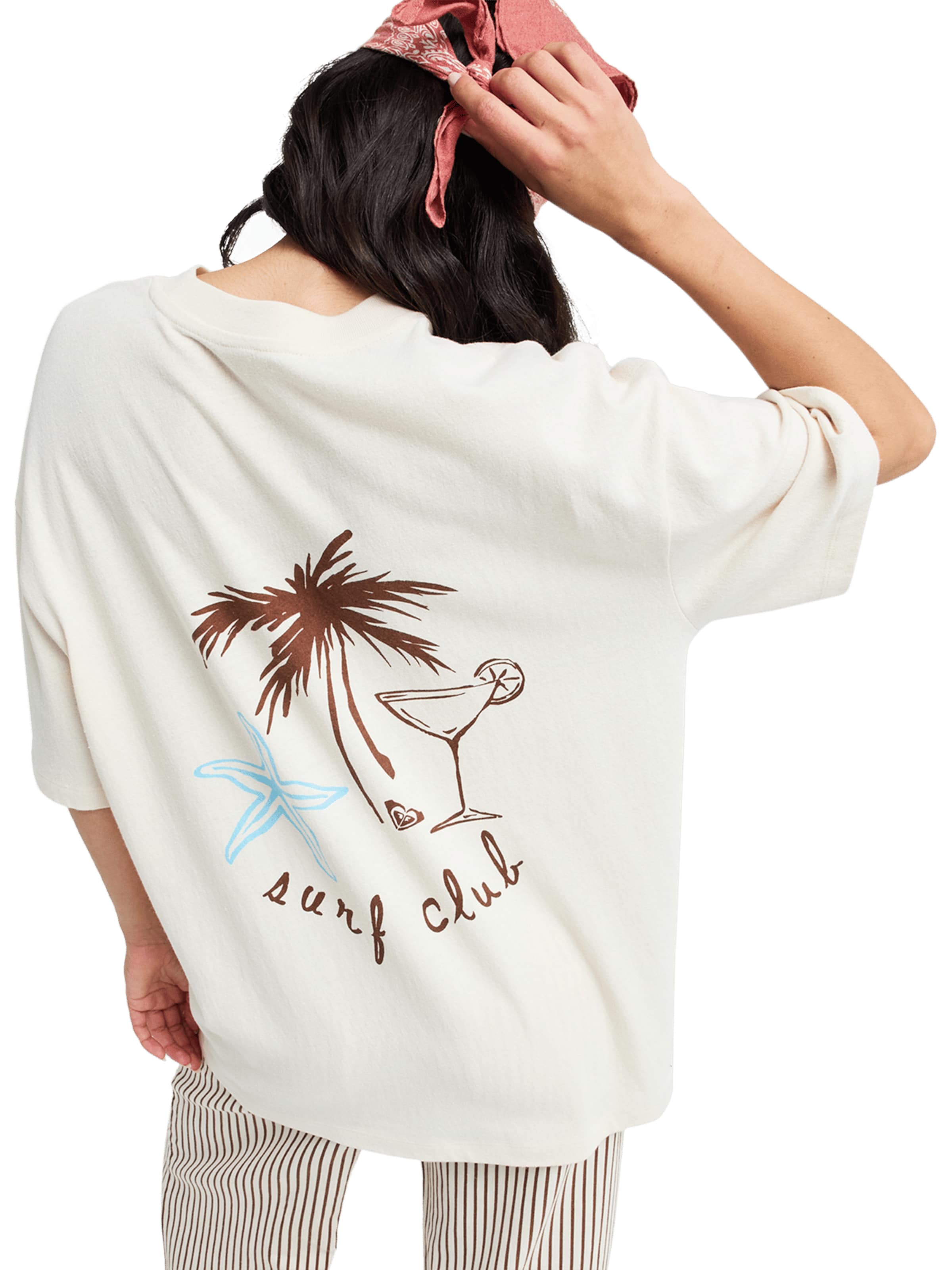 ROXY Shirt 'My Boyfriend' in White