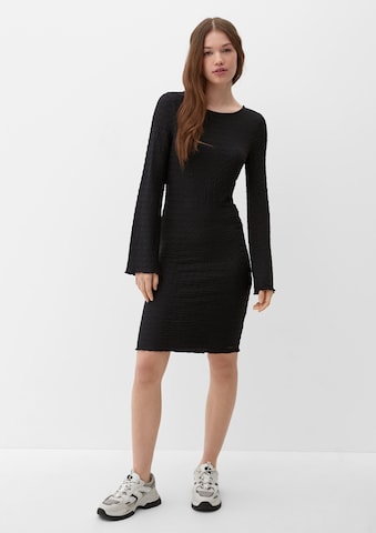 QS Kleid in Schwarz