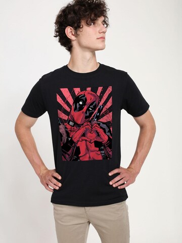 marvel Shirt‌‌‌‌ in Schwarz