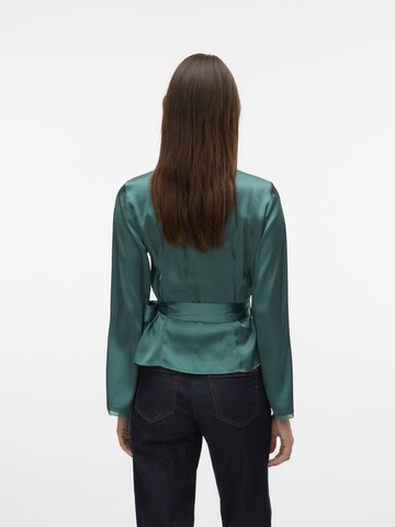 Chemisier 'VMSofia' VERO MODA en vert