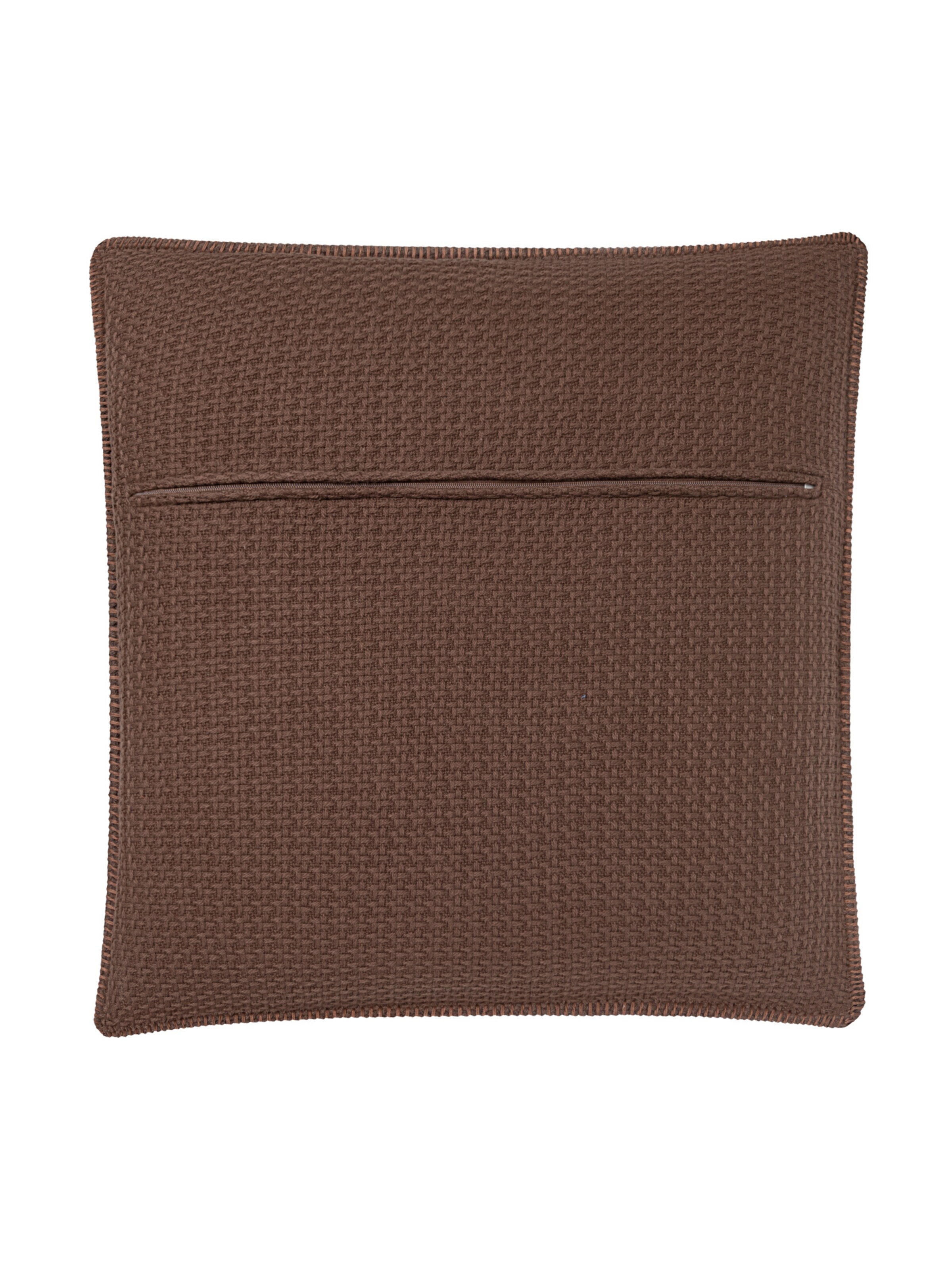 Cradle Studio Pillow 'Cosy Knit Zenda' in Brown