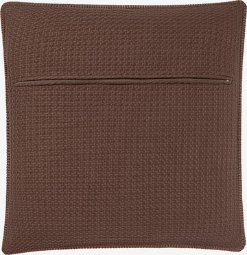 Coussins 'Cosy Knit Zenda' Cradle Studio en marron