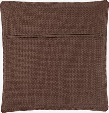 Cradle Studio Pillow 'Cosy Knit Zenda' in Brown