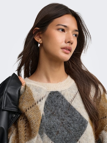 ONLY Trui 'ONLNoeme' in Beige