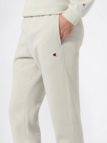 Champion Authentic Athletic Apparel Конический (Tapered) Штаны в Серый