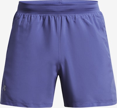 UNDER ARMOUR Workout Pants 'Launch 5' in Purple, Item view