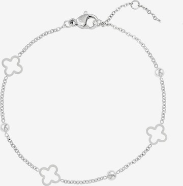 Bracelet 'EBISU' Cala Rose en argent : devant