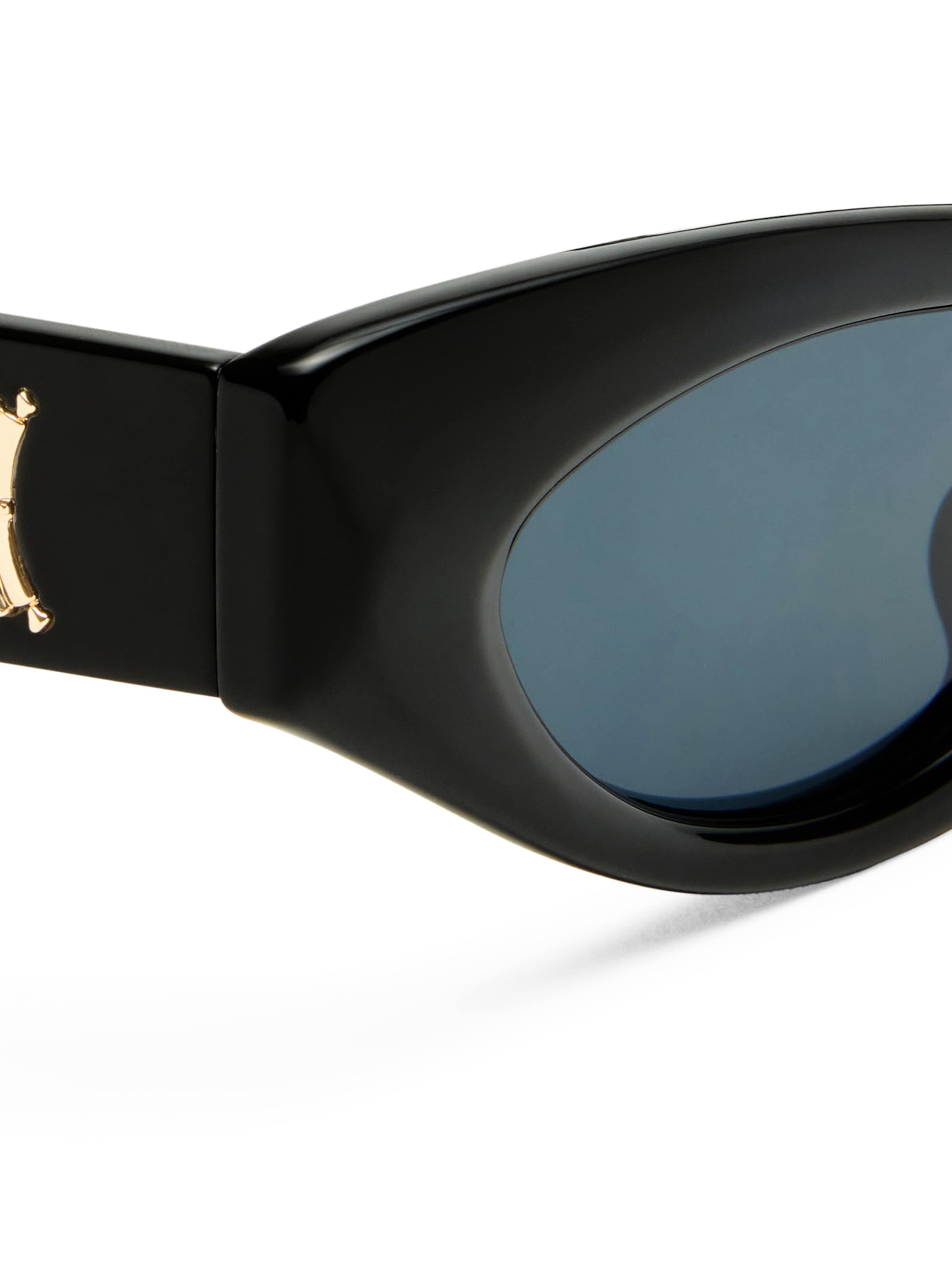 LE SPECS Γυαλιά ηλίου 'THE STEALTH' σε μαύρο