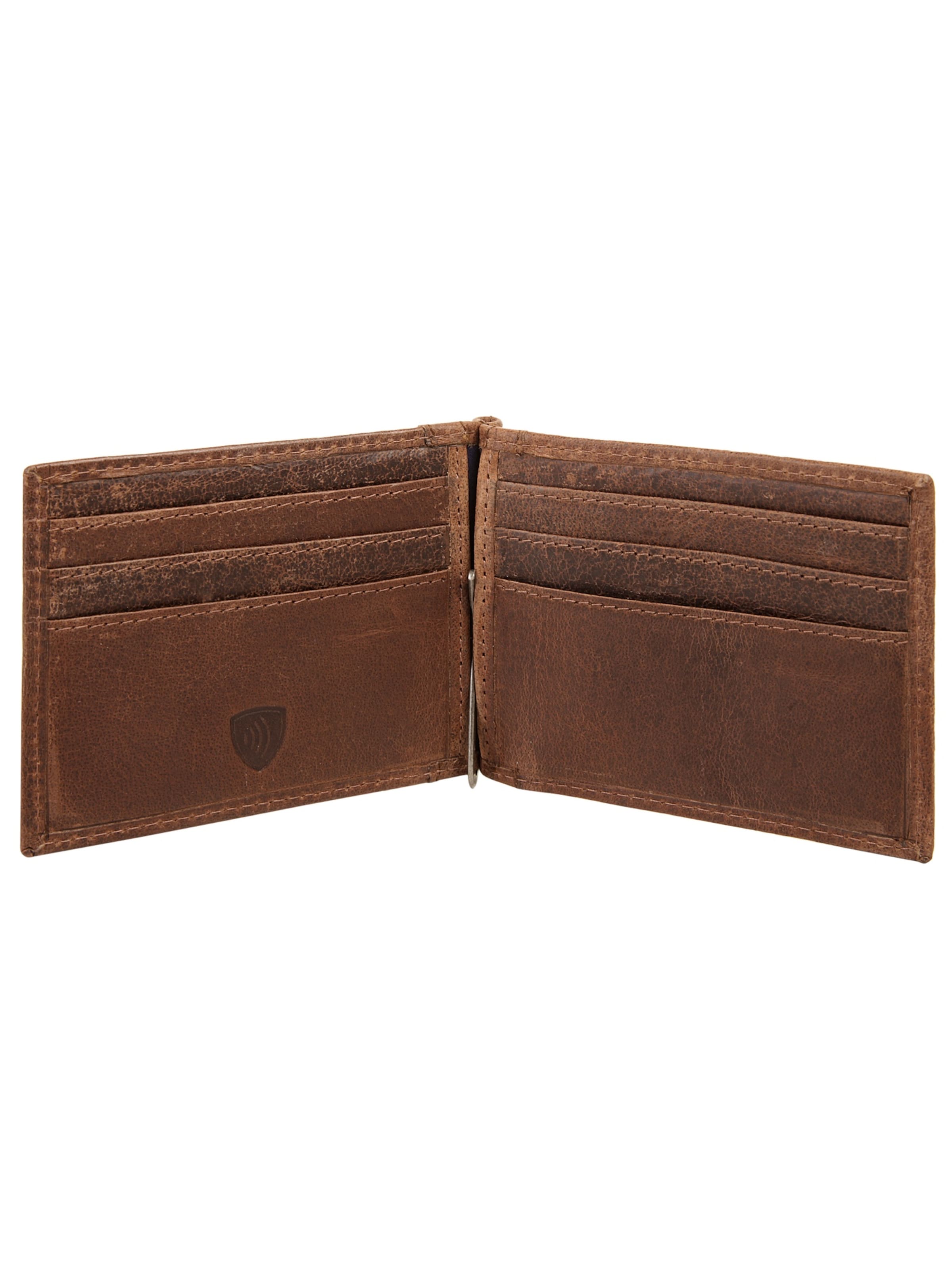 SANSIBAR Wallet 'Sansibar Geldbörse' in Brown