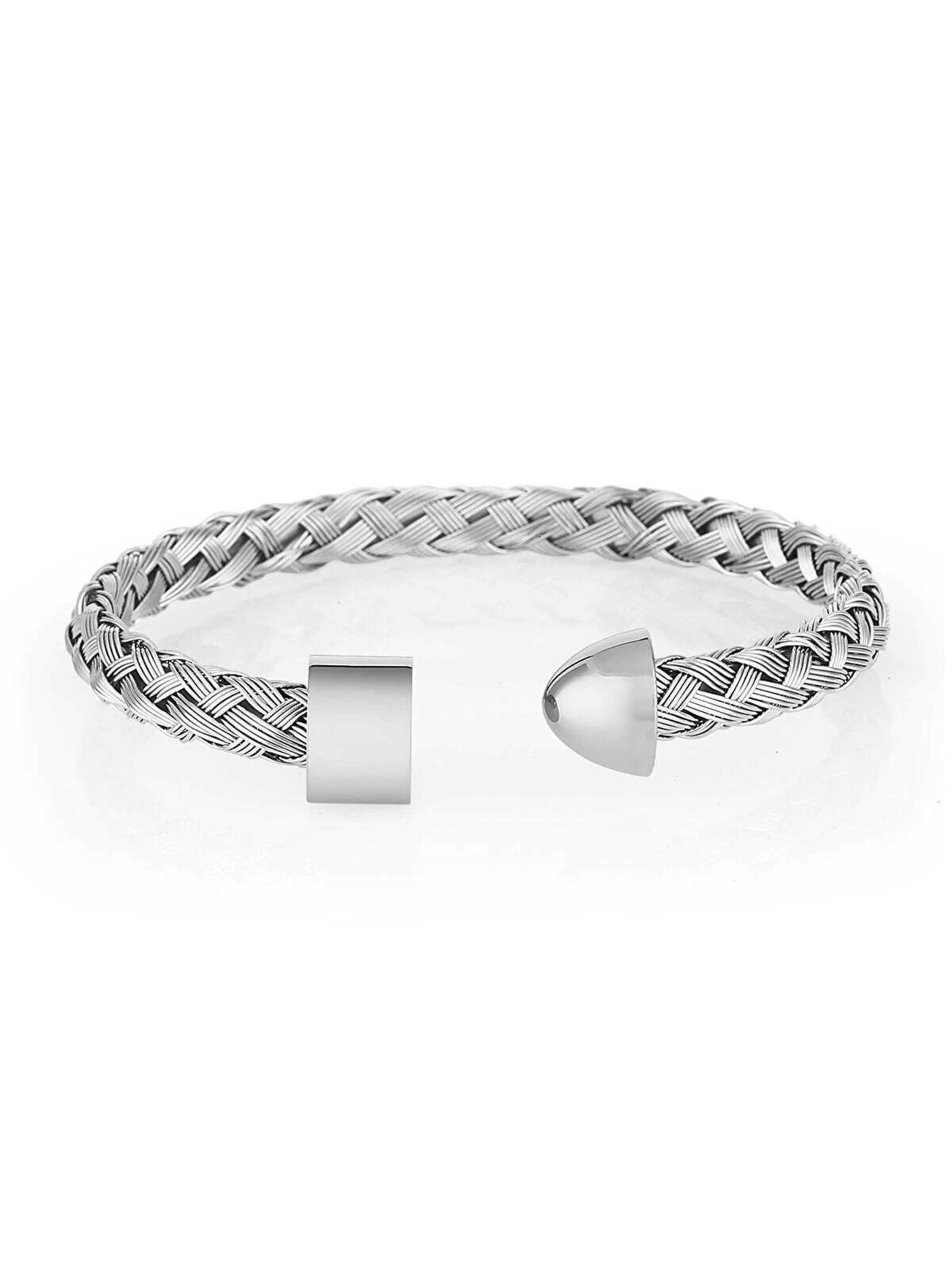 Braccialetto 'JWDG1024' di WESSE in argento: frontale