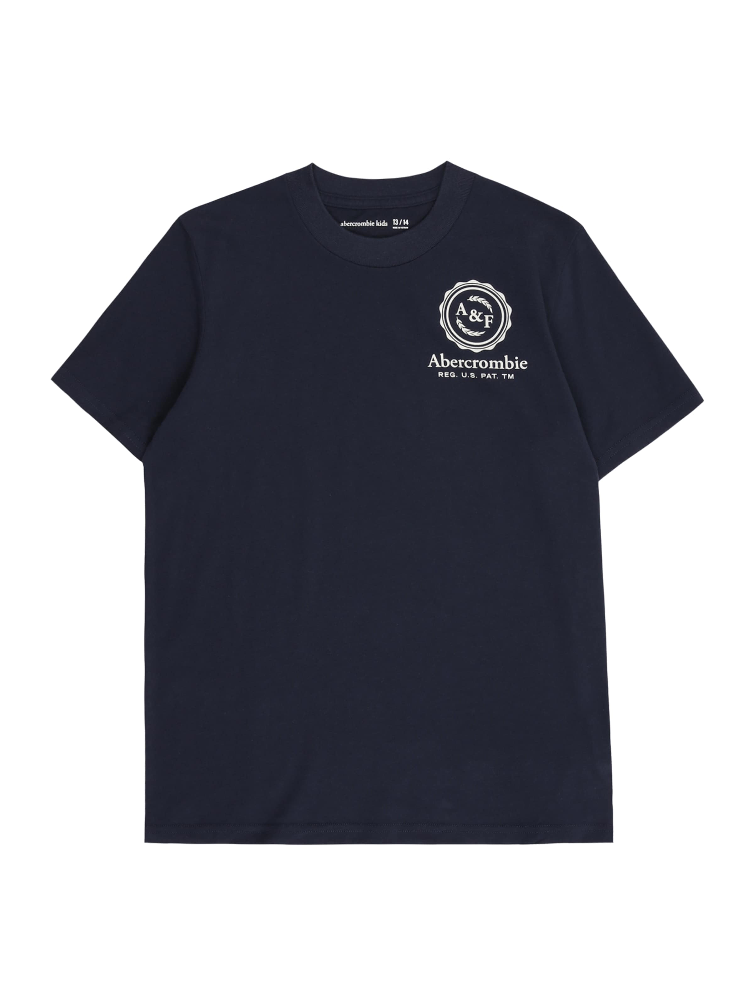 Abercrombie & Fitch Футболка 'FOOTHILLS' в Синий: спереди