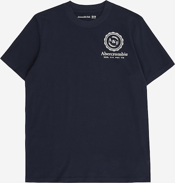 Abercrombie & Fitch T-Shirt 'FOOTHILLS' in Blau: Vorderseite
