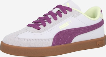 PUMA Tennarit 'Club II Era Summer' värissä lila: etupuoli