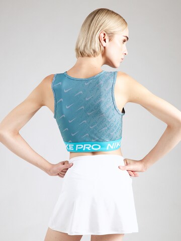 NIKE Sportovní top – modrá