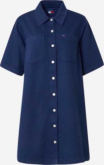 Tommy Jeans Puseromekko koossa 34 värissä sininen denim, Tuotenäkymä