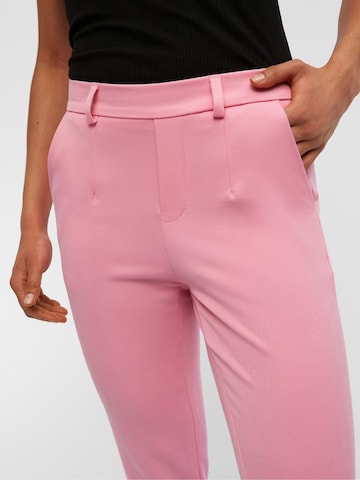 OBJECT Tapered Hose 'Lisa' in Pink