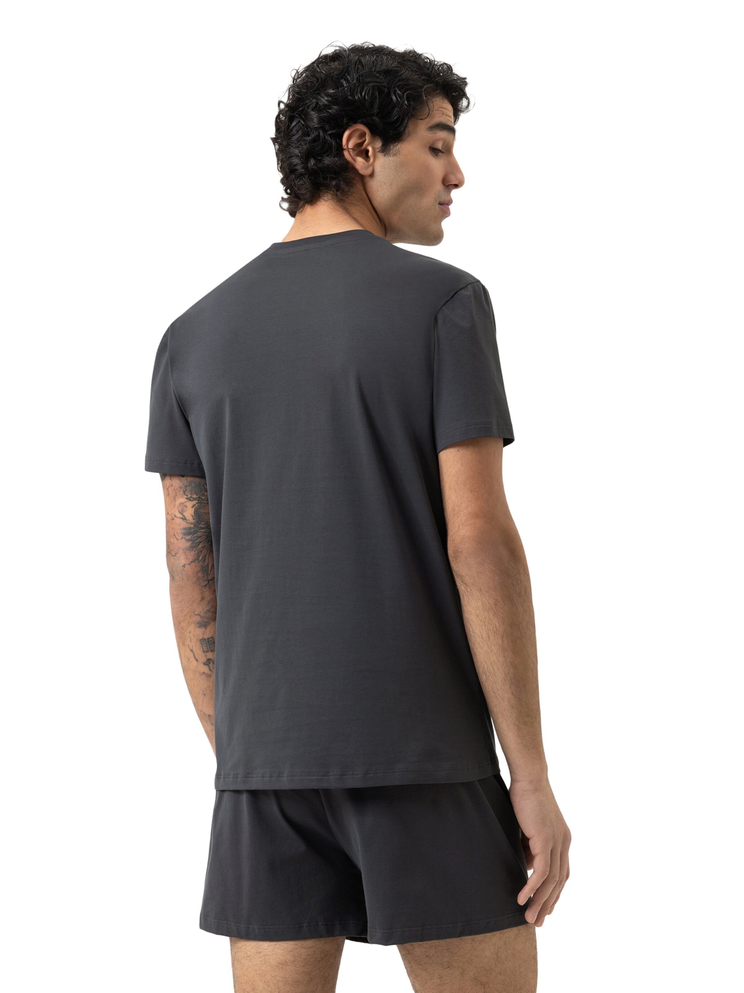 T-Shirt '10 Out Of 10' Mey en gris