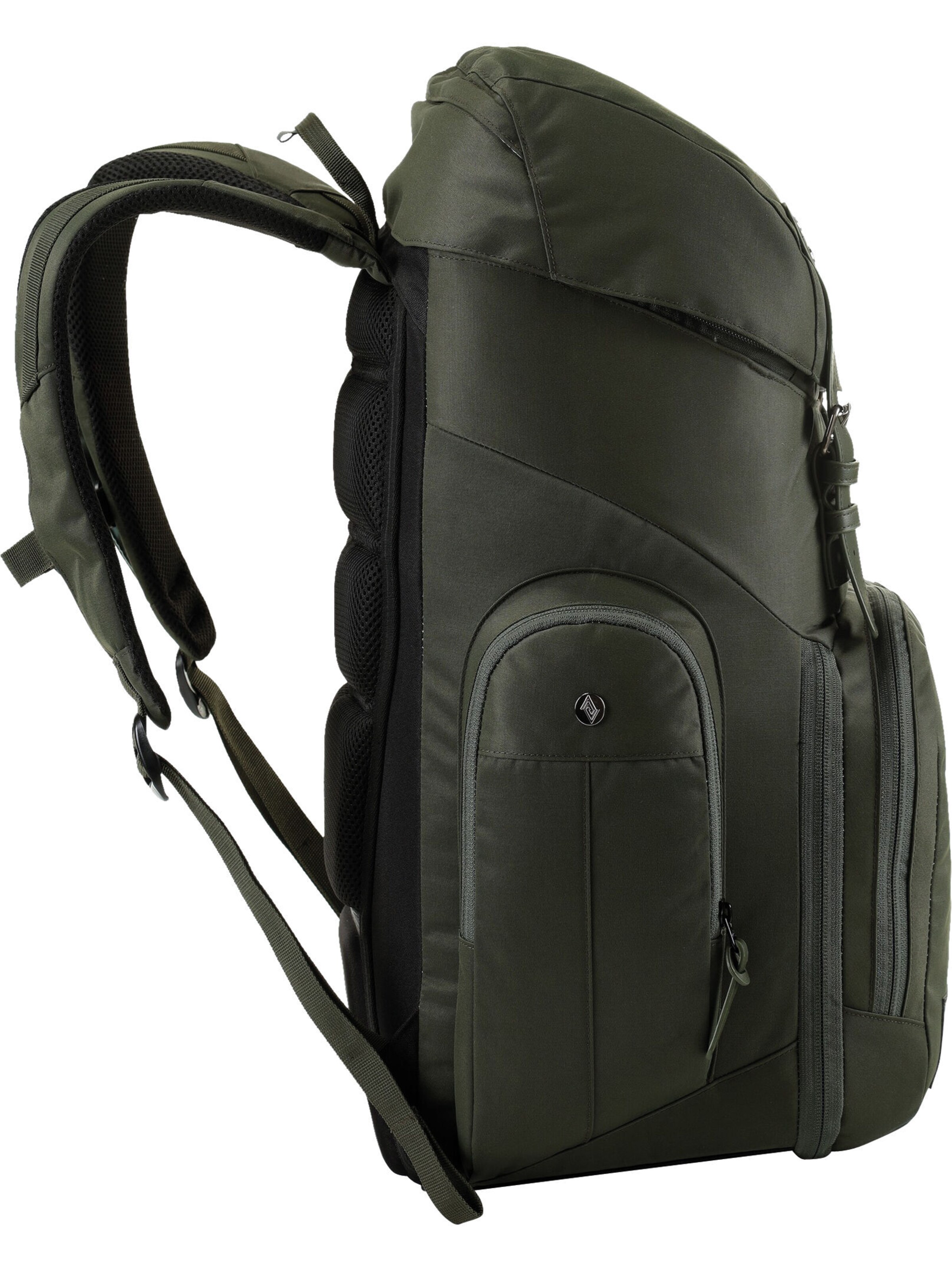 NITRO Rucksack WEEKENDER in Grün