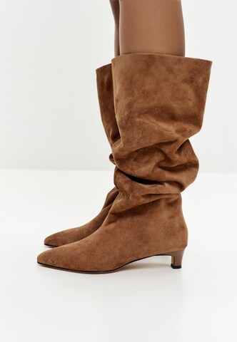 CESARE GASPARI Boot in Brown