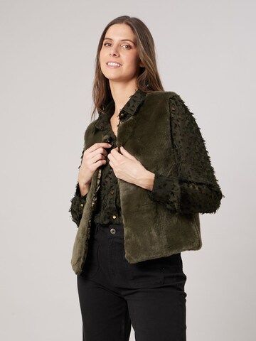 Veste mi-saison Deeluxe en vert