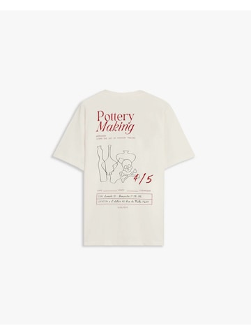 Scalpers Shirt ' ' in White
