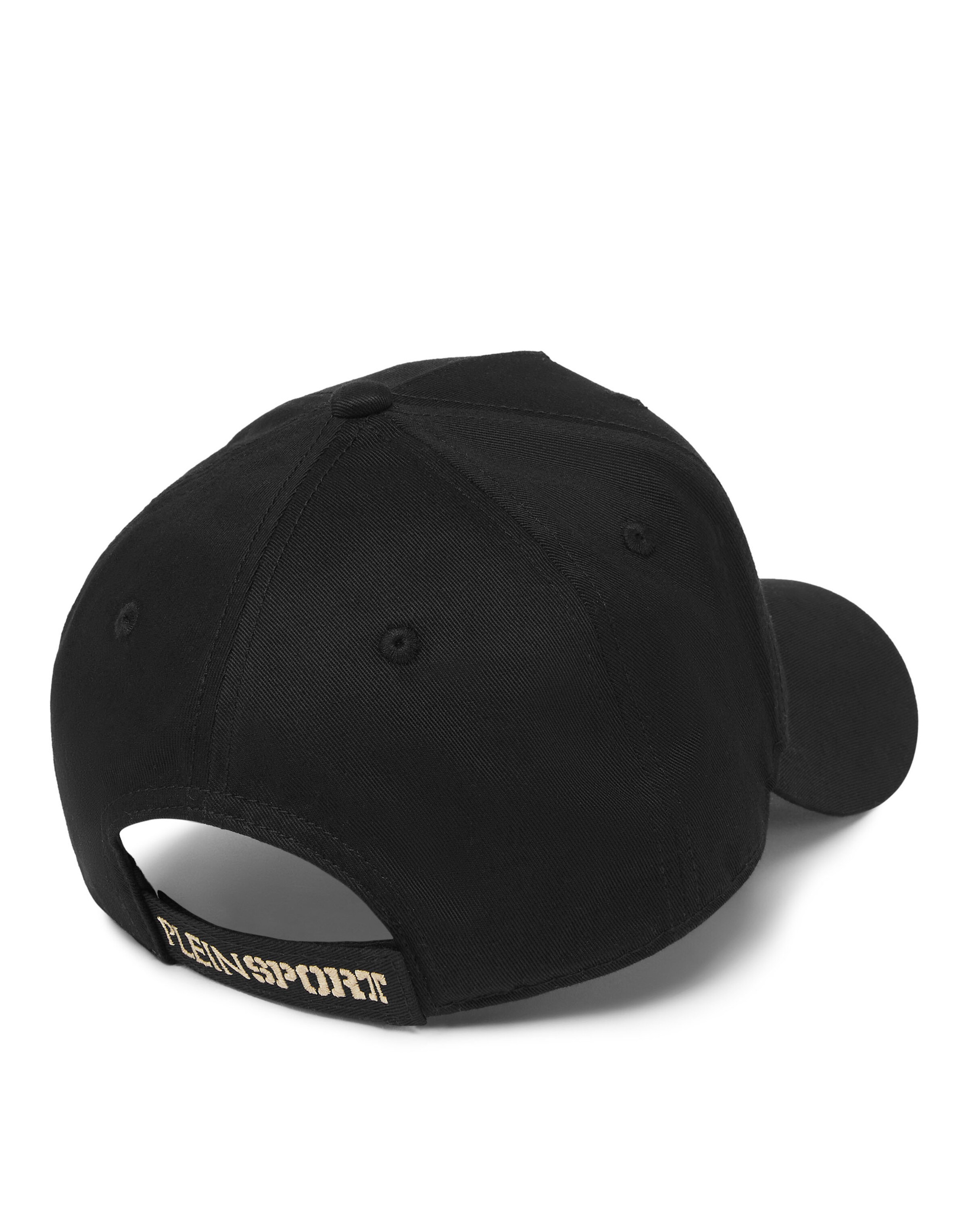 Plein Sport - Boné 'Scratch' em preto