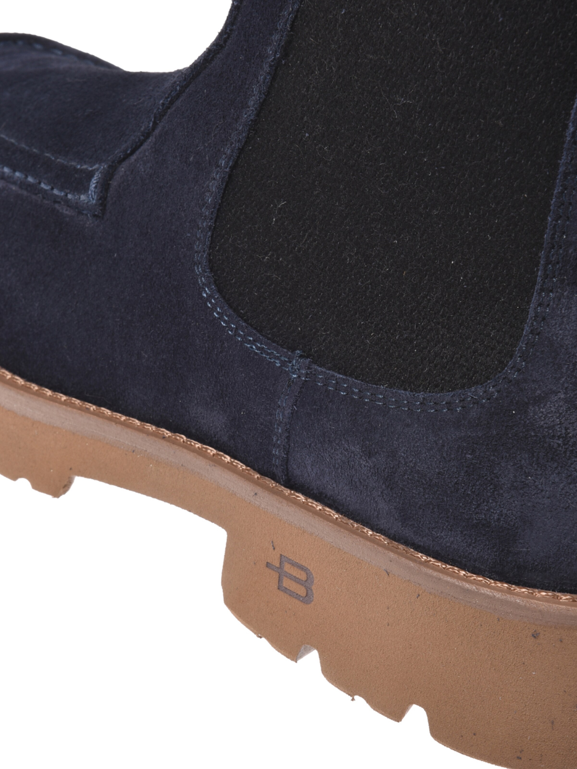 BALDININI Chelsea boots in Blauw