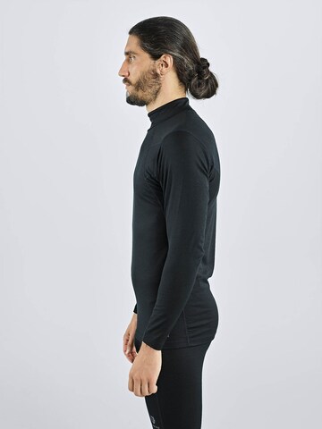 BLACKYAK Performance Shirt 'Gurla' in Black