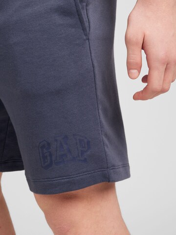 Regular Pantalon GAP en bleu