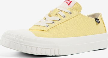 Sneaker bassa 'Camaleon 1975' di CAMPER in giallo: frontale