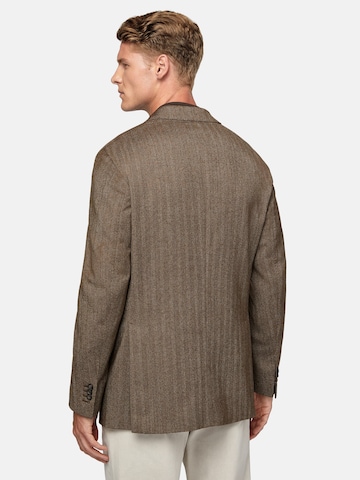 Boggi Milano Regular fit Blazer in Brown