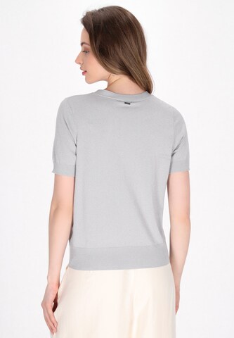 DreiMaster Klassik Sweater 'Classic Look' in Grey